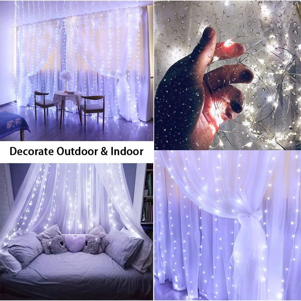 USB LED Tenda String Light Dec - Eve Party recensione e prezzo
