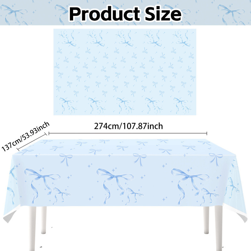 Decorazione per Festa di Compl - Table Cloth Disposable recensione e prezzo