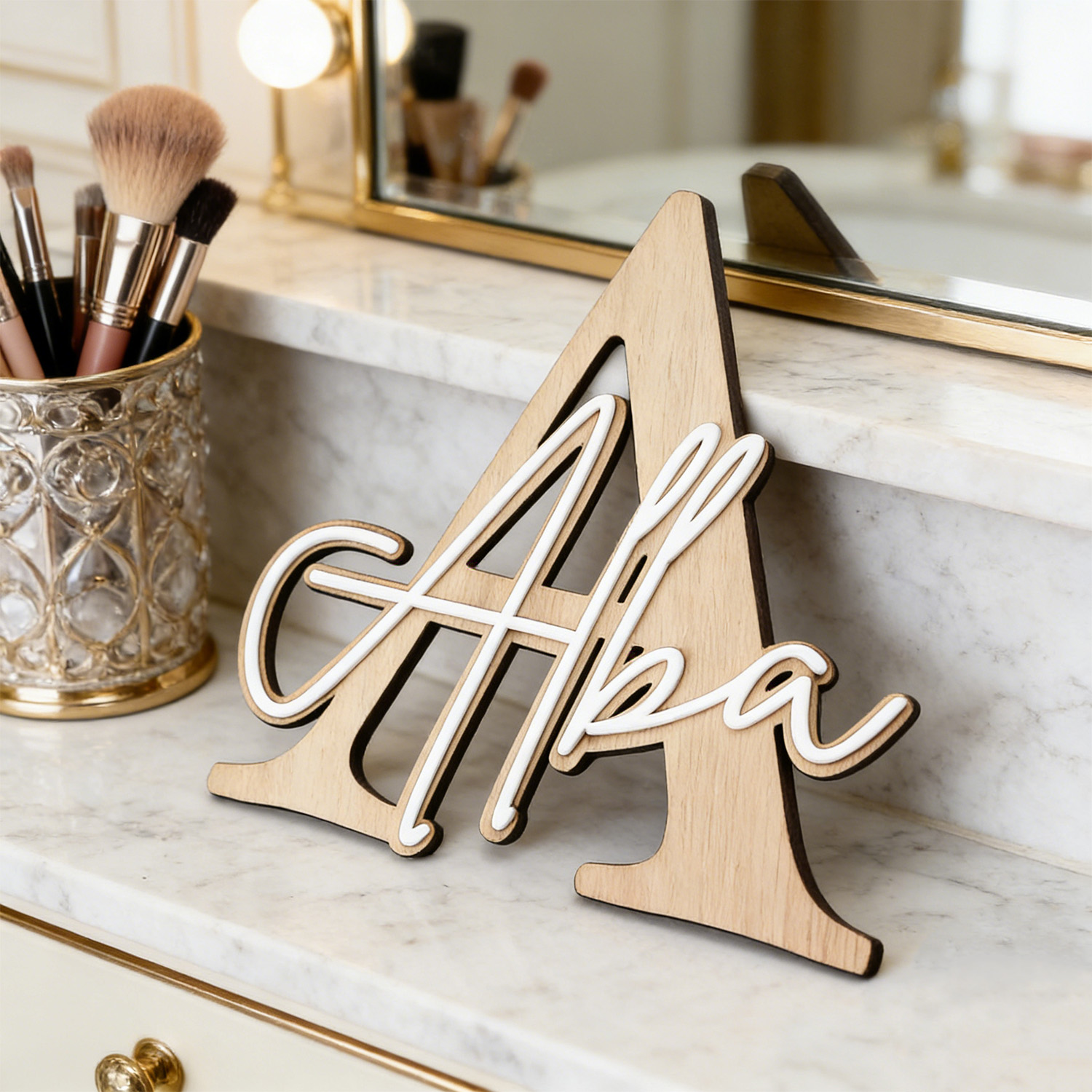1 Pezzo Targa Decorativa in Le - Eve Party recensione e prezzo