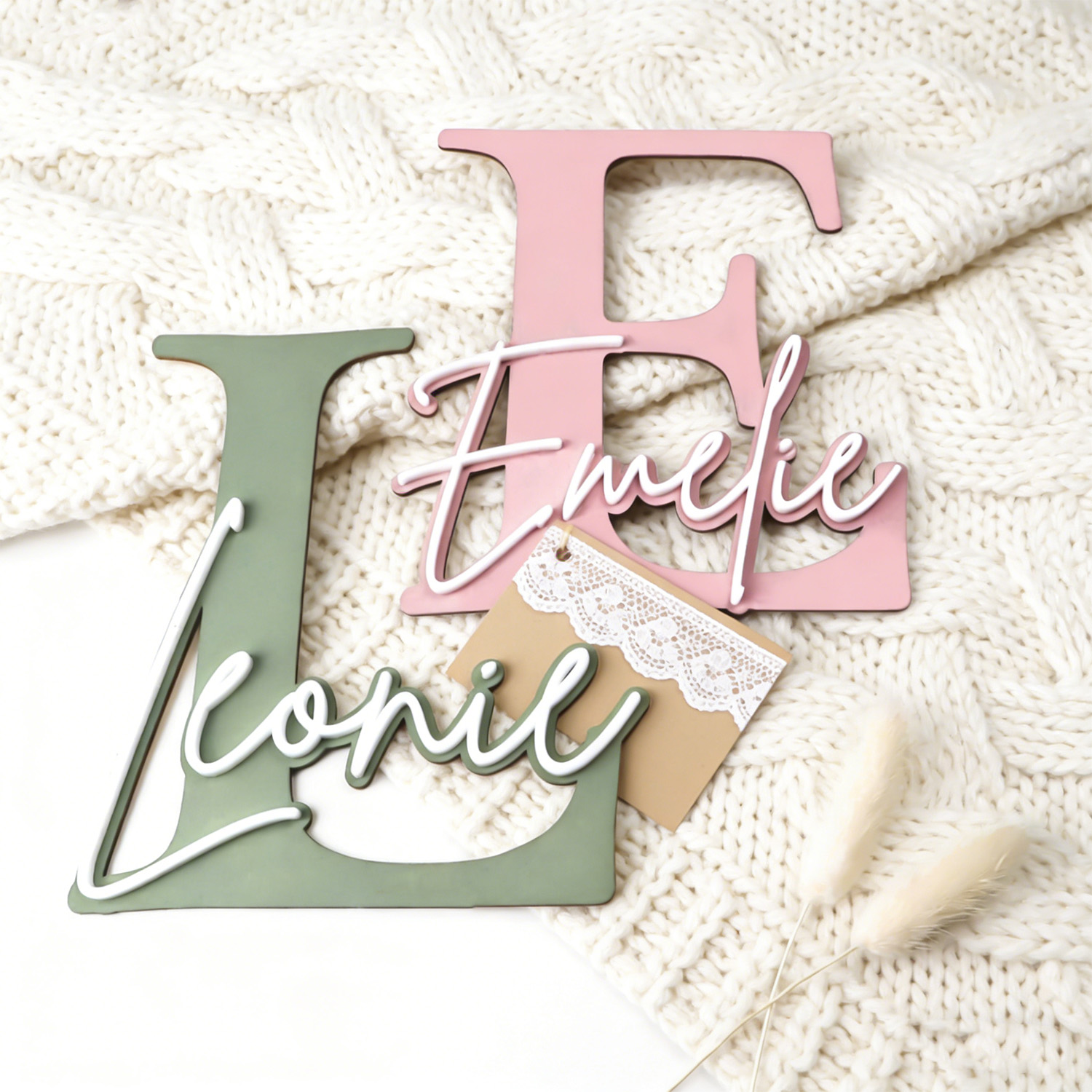 1 Pezzo Targa Decorativa in Le - Eve Party recensione e prezzo